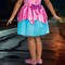 Kids Gabby's Dollhouse Cakey Cat Costume Dress with Headband Perfect for Imaginative Play